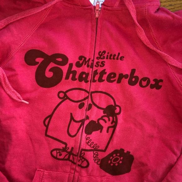 Little Miss Chatterbox Jacket - Picture 2 of 5